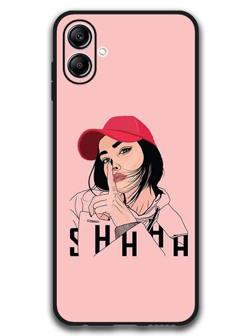 Theodor Case Compatible with Samsung Galaxy A07 6.7 Inch Protection Shockproof Bumper Cover shhh - Image 1